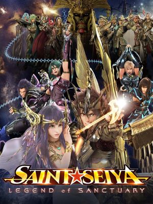 Saint Seiya: Legend of Sanctuary's poster