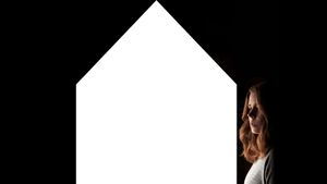 The Woman in the Window's poster