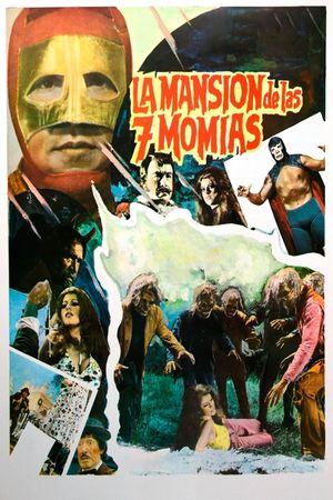 The Mansion of the 7 Mummies's poster