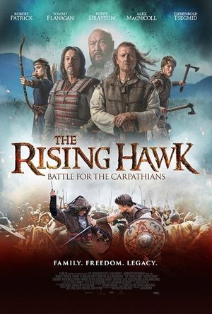 The Rising Hawk's poster