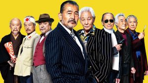 Ryuzo and the Seven Henchmen's poster