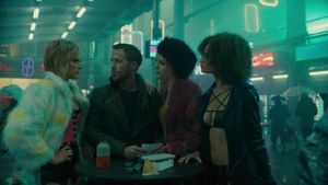 Blade Runner 2049's poster