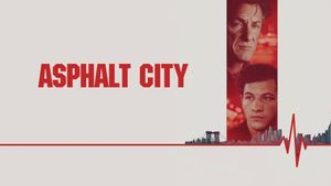 Asphalt City's poster