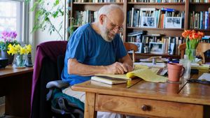 Oliver Sacks: His Own Life's poster