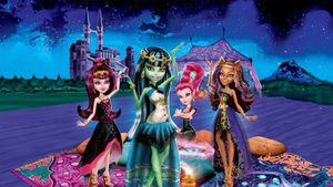 Monster High: 13 Wishes's poster