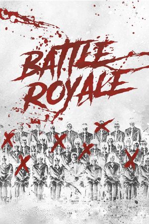 Battle Royale's poster
