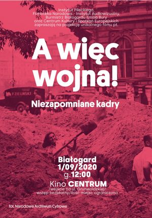 A więc wojna!'s poster