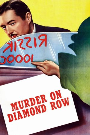 Murder on Diamond Row's poster image