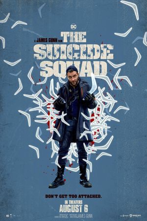 The Suicide Squad's poster