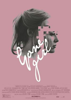 Gone Girl's poster