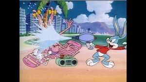 Tiny Toon Adventures: How I Spent My Vacation's poster