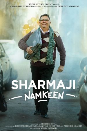 Sharmaji Namkeen's poster