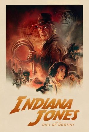 Indiana Jones and the Dial of Destiny's poster