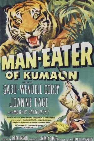 Man-Eater of Kumaon's poster