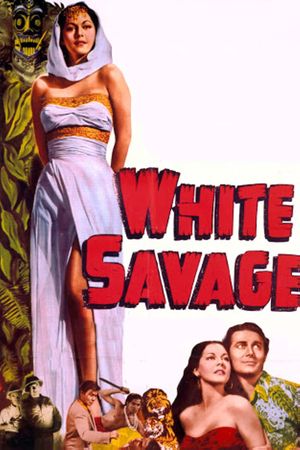 White Savage's poster