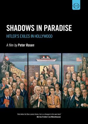 Shadows in Paradise: Hitler's Exiles in Hollywood's poster