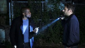 Psych: The Movie's poster