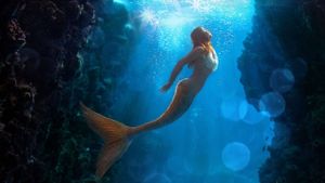 The Little Mermaid's poster