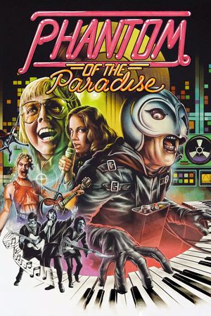 Phantom of the Paradise's poster