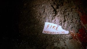 Twin Peaks's poster