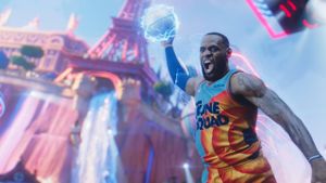 Space Jam: A New Legacy's poster