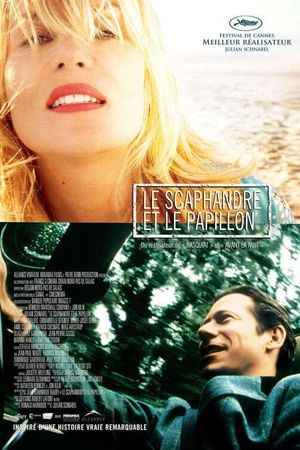 The Diving Bell and the Butterfly's poster