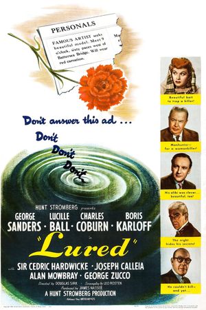 Lured's poster