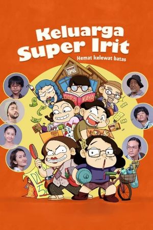 Keluarga Super Irit's poster