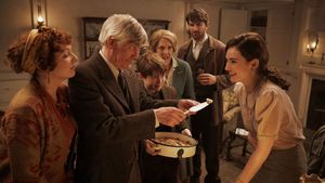 The Guernsey Literary and Potato Peel Pie Society's poster