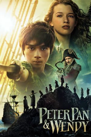 Peter Pan & Wendy's poster