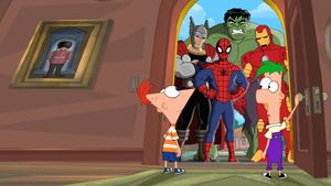Phineas and Ferb: Mission Marvel's poster