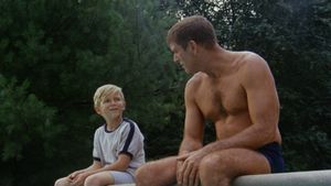 The Swimmer's poster