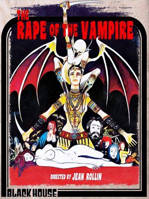 The Rape of the Vampire's poster
