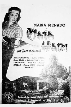 The Rape of Malaya's poster