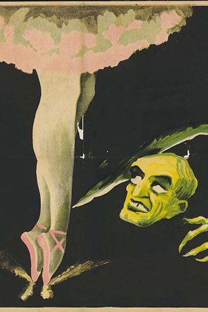 The Hunchback and the Dancer's poster