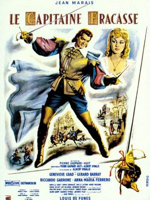 Captain Fracasse's poster