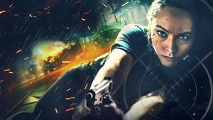 The Vigilante's poster