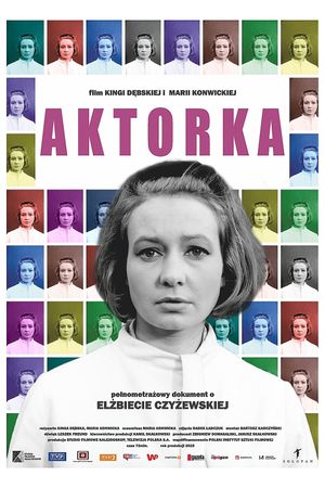 Actress's poster