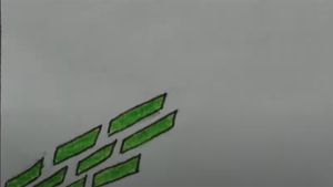 The GO Train: Sound Visualized in Shapes's poster