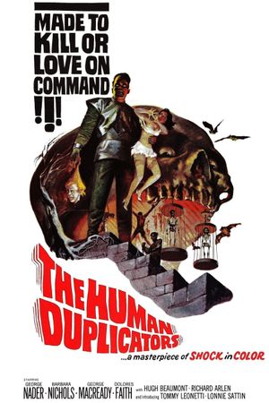 The Human Duplicators's poster