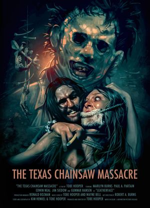 The Texas Chain Saw Massacre's poster