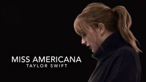 Miss Americana's poster