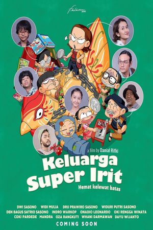 The Super Frugal Family's poster