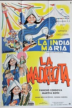 La madrecita's poster