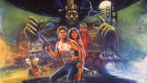 Big Trouble in Little China's poster