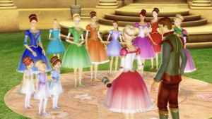 Barbie in the 12 Dancing Princesses's poster