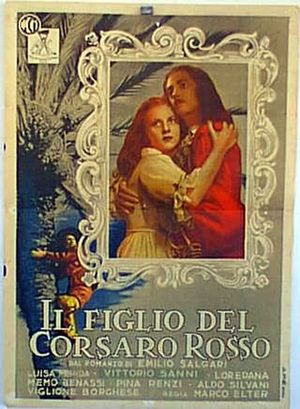 Il figlio del corsaro rosso's poster