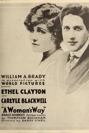 A Woman's Way's poster