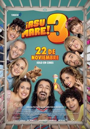 ¡Asu Mare! 3's poster