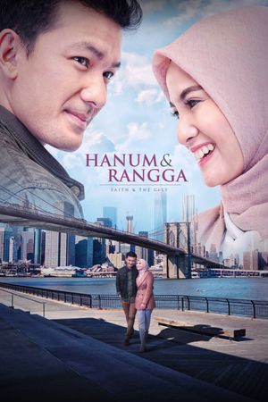 Hanum & Rangga's poster